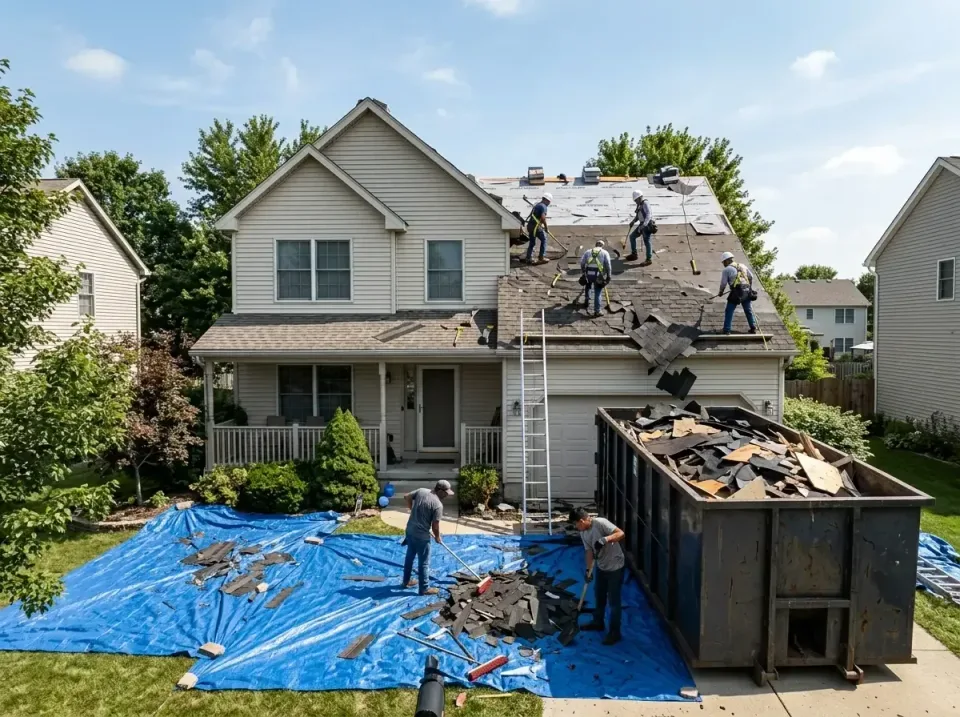 roof-replacement-debris-remova-004 — frequently asked questions, Cheapest Dumpster Rentals in Spring Valley Lake, CA